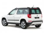 Skoda Yeti OutDoor 2014 года (AU)